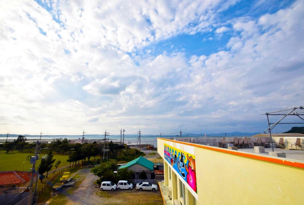 Hotel Henza Uruma Exterior foto